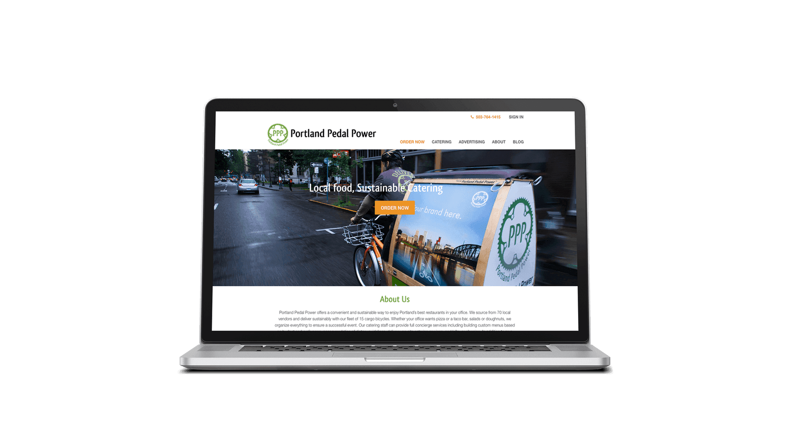 Portland Pedal Power ordering and delivery platform