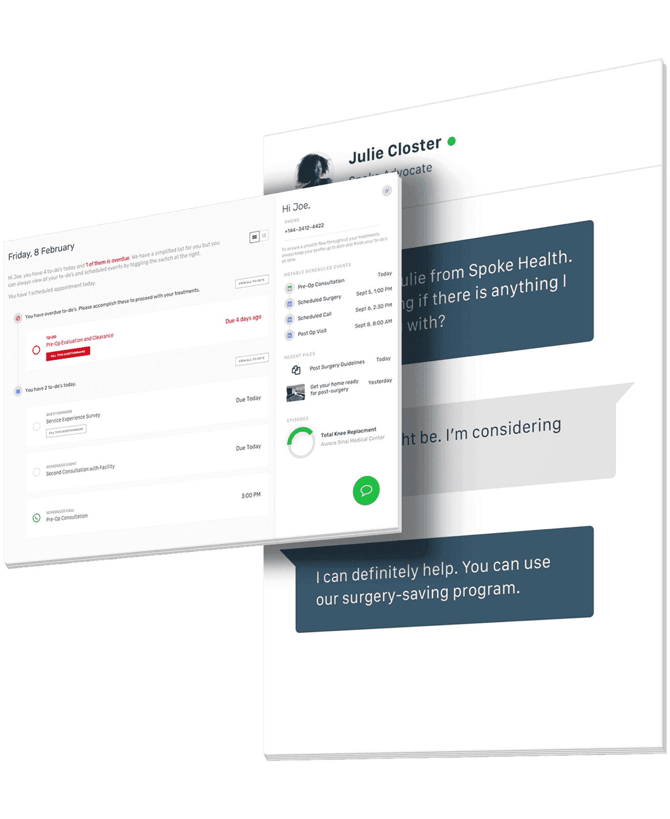 Spoke Health patient member experience