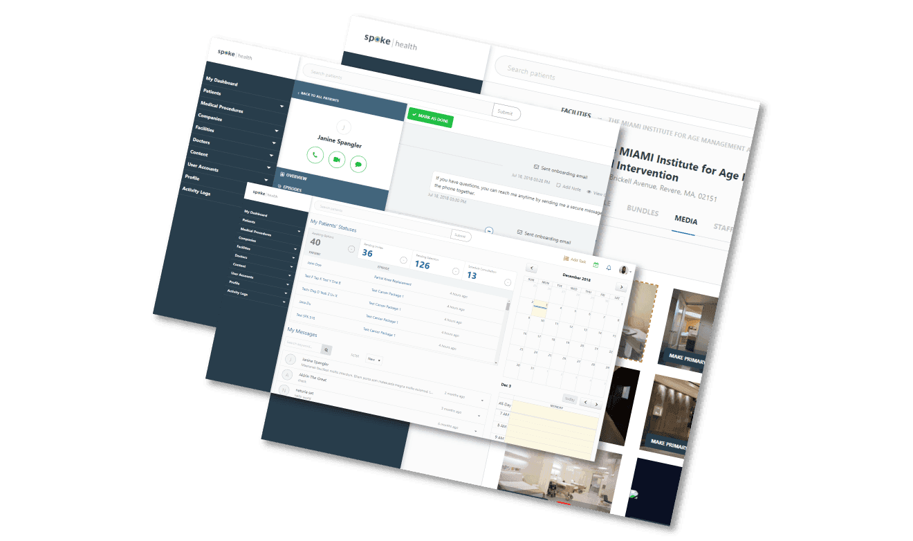 Spoke Health platform overview
