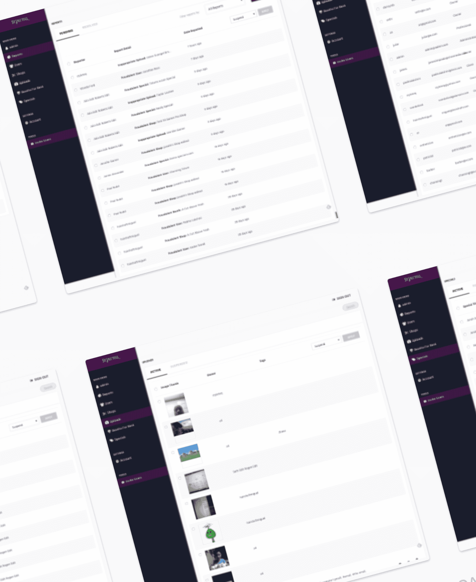 Styleteq web application