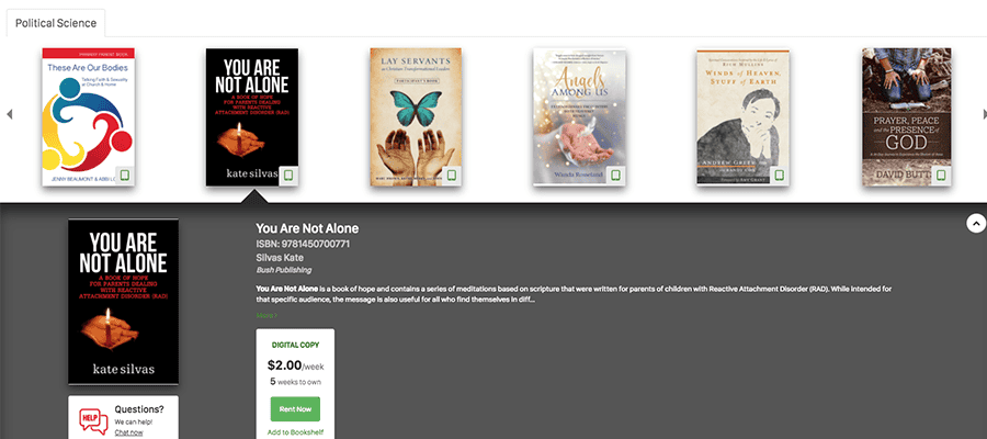 iFlipd web interface displaying categorized textbooks listings with book covers available for rent or flip.
